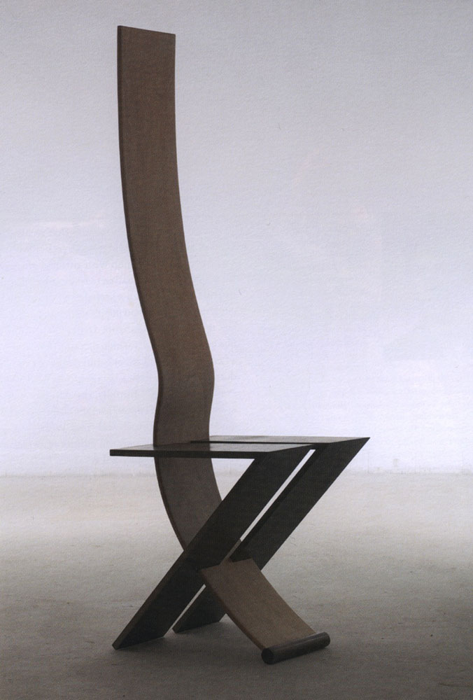 Aleksander Kuczma, chair, 1993, private collection